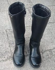 Stivali alti, colore nero, marca geox n.37