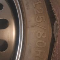 Ruotino toyota chr nuovo mai usato