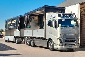 Camion Volvo 750