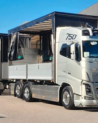 Camion Volvo 750