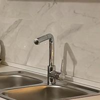 Miscelatore cucina con doccetta estraibile iCROLLA