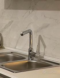 Miscelatore cucina con doccetta estraibile iCROLLA