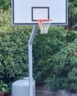 canestro basket regolamentare 
