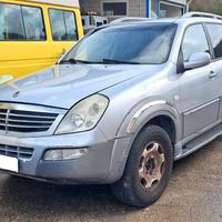 Ricambi Ssangyong Rexton 2.7 xdi 2006