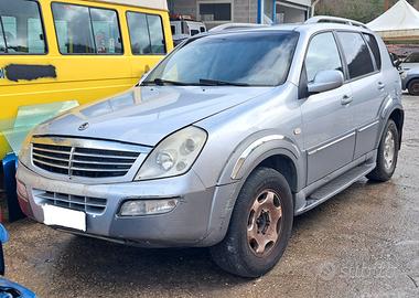 Ricambi Ssangyong Rexton 2.7 xdi 2006