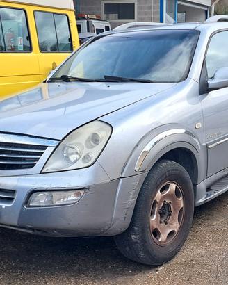 Ricambi Ssangyong Rexton 2.7 xdi 2006