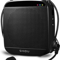 Amplificatore vocale portatile 15W, SHIDU Amplific