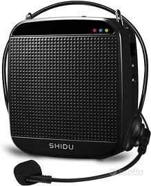 Amplificatore vocale portatile 15W, SHIDU Amplific