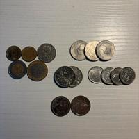 Monete straniere anni 90 portoghesi, turche