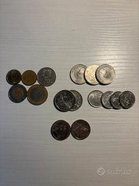 Monete straniere anni 90 portoghesi, turche