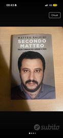Libro Matteo Salvini con autografo