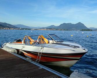amf crestliner crusader 550 40 cv con carrello