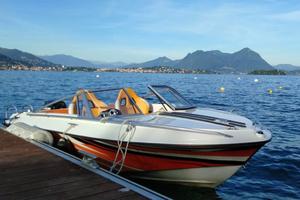 amf crestliner crusader 550 40 cv con carrello