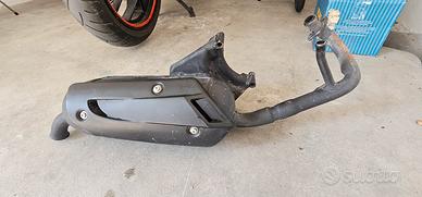 Marmitta Originale Aprilia SR 50 (2012-2014)