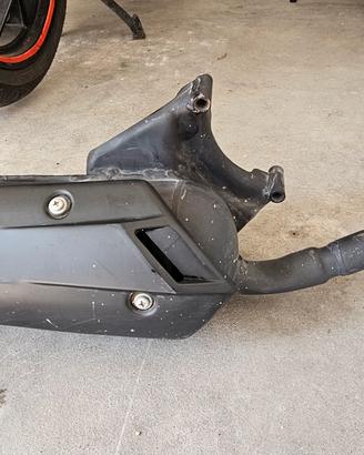 Marmitta Originale Aprilia SR 50 (2012-2014)