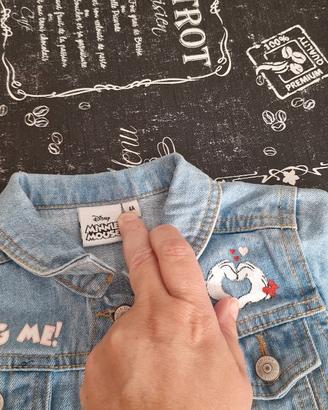 Giubbotto jeans