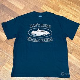 Corteiz x Central Cee T-shirt Can't Rush Greatness