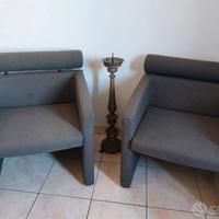 poltroncine modernariato 