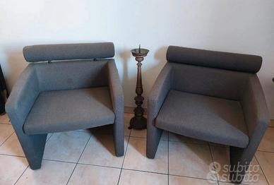 poltroncine modernariato 