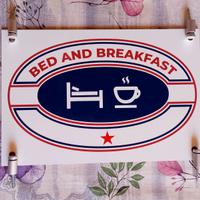 Targa a Norma per Bed and Breakfast