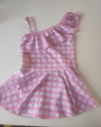 costume intero bambina originale barbie