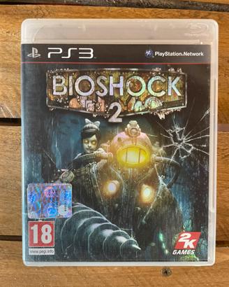 Bioshock 2 PS3 – Completo – Buono stato