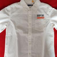 Camicia 8 anni nuova con targhetta