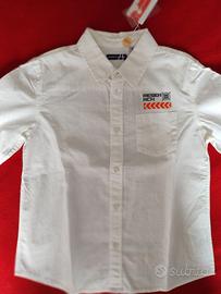 Camicia 8 anni nuova con targhetta