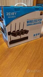 Kit TELECAMERE "REIGY"  3MP KIT