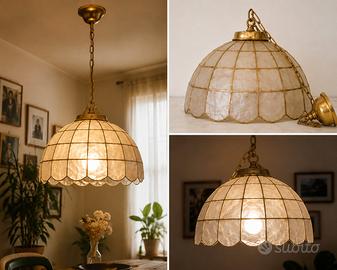 Lampadario a sospensione, stile classico