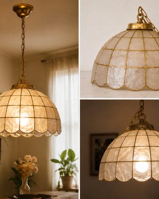 Lampadario a sospensione, stile classico