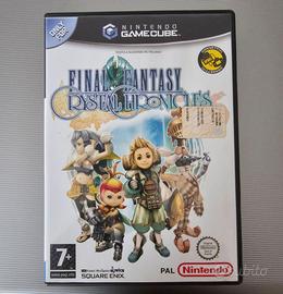 Final fantasy chrystal cronicles