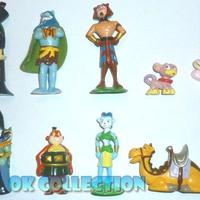 SERIE COMPLETA n° 12 SORPRESINE KINDER AIDA