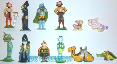 SERIE COMPLETA n° 12 SORPRESINE KINDER AIDA