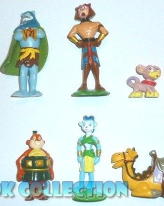 SERIE COMPLETA n° 12 SORPRESINE KINDER AIDA