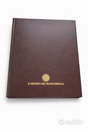 Album francobolli del mondo nuovi e usati