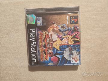 yugioh forbidden memories+ memory card ITA