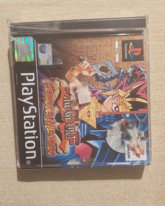 yugioh forbidden memories+ memory card ITA