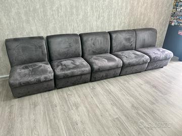 5 mono poltrone