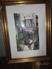 Stampa d'arte" Gianni Raffaelli " Ippogrifo