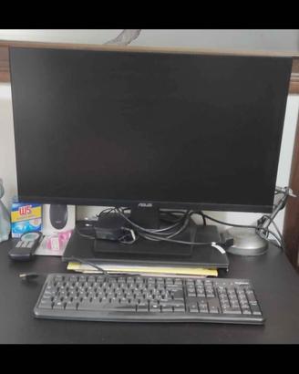 Monitor Asus 27 pollici e tastiera