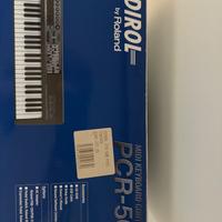 MIDI keyboard controller PCR-500 Edirol by Roland