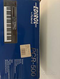 MIDI keyboard controller PCR-500 Edirol by Roland