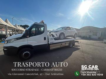 Soccorso stradale - Carroattrezzi - Rottamazioni