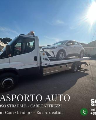 Soccorso stradale - Carroattrezzi - Trasporto auto