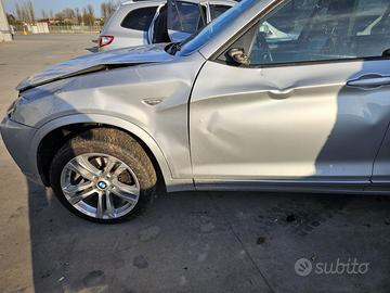BMW X3 F25 2.0D 184cv