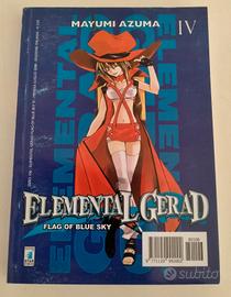 MANGA - ELEMENTAL GERARD N.4 /2008