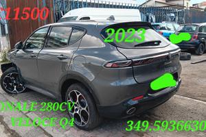 Alfa Romeo Tonale 1.3 280 CV PHEV AT6 Q4 Veloce in