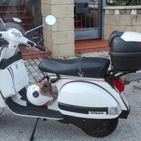 vespa piaggio px150 unico proprietario 