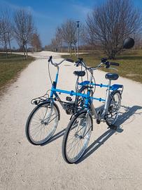 Quater-Bike bicicletta tandem laterale